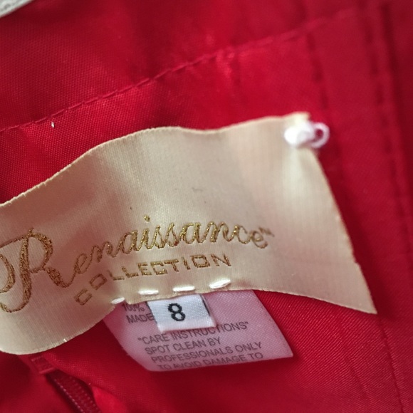 Red Prom Dress - Picture 3 of 5